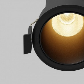 Встраиваемый светильник Maytoni Dip DL116-10W-2.7K-B в Асбесте - asbest.ok-mebel.com | фото 11