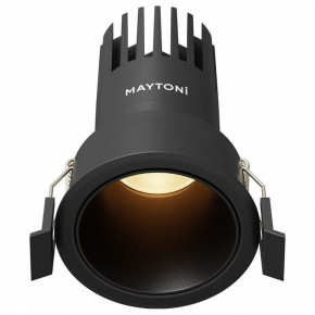 Встраиваемый светильник Maytoni Dip DL116-10W-2.7K-B в Асбесте - asbest.ok-mebel.com | фото 2