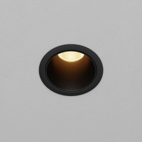Встраиваемый светильник Maytoni Dip DL116-10W-2.7K-B в Асбесте - asbest.ok-mebel.com | фото 4