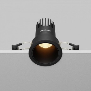 Встраиваемый светильник Maytoni Dip DL116-10W-2.7K-B в Асбесте - asbest.ok-mebel.com | фото 5