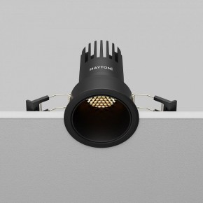Встраиваемый светильник Maytoni Dip DL116-10W-2.7K-B в Асбесте - asbest.ok-mebel.com | фото 7