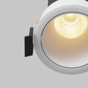 Встраиваемый светильник Maytoni Dip DL116-10W-2.7K-W в Асбесте - asbest.ok-mebel.com | фото 11