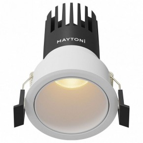 Встраиваемый светильник Maytoni Dip DL116-10W-2.7K-W в Асбесте - asbest.ok-mebel.com | фото 2