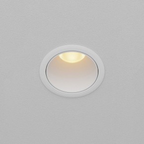 Встраиваемый светильник Maytoni Dip DL116-10W-2.7K-W в Асбесте - asbest.ok-mebel.com | фото 4