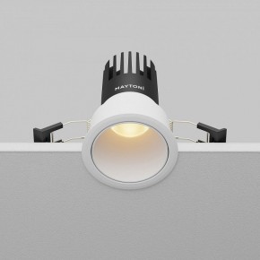 Встраиваемый светильник Maytoni Dip DL116-10W-2.7K-W в Асбесте - asbest.ok-mebel.com | фото 5