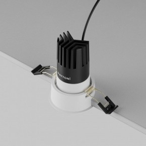Встраиваемый светильник Maytoni Dip DL116-10W-2.7K-W в Асбесте - asbest.ok-mebel.com | фото 6