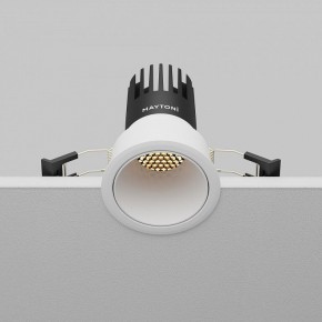 Встраиваемый светильник Maytoni Dip DL116-10W-2.7K-W в Асбесте - asbest.ok-mebel.com | фото 7