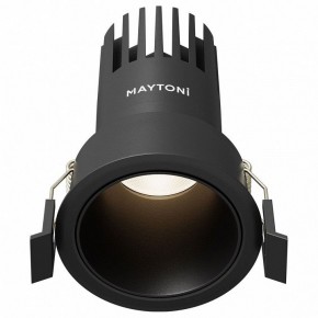 Встраиваемый светильник Maytoni Dip DL116-10W-4K-B в Асбесте - asbest.ok-mebel.com | фото