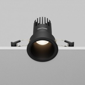 Встраиваемый светильник Maytoni Dip DL116-10W-4K-B в Асбесте - asbest.ok-mebel.com | фото 5