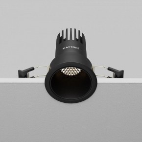 Встраиваемый светильник Maytoni Dip DL116-10W-4K-B в Асбесте - asbest.ok-mebel.com | фото 7