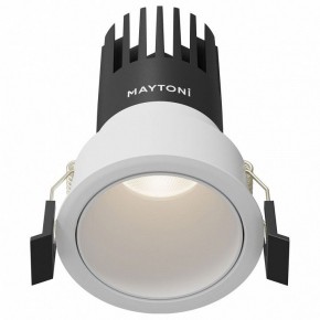 Встраиваемый светильник Maytoni Dip DL116-10W-4K-W в Асбесте - asbest.ok-mebel.com | фото