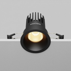 Встраиваемый светильник Maytoni Dip DL117-15W-2.7K-B в Асбесте - asbest.ok-mebel.com | фото 10