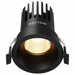 Встраиваемый светильник Maytoni Dip DL117-15W-2.7K-B в Асбесте - asbest.ok-mebel.com | фото 6