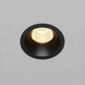Встраиваемый светильник Maytoni Dip DL117-15W-2.7K-B в Асбесте - asbest.ok-mebel.com | фото 9