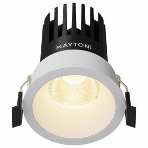 Встраиваемый светильник Maytoni Dip DL117-15W-2.7K-W в Асбесте - asbest.ok-mebel.com | фото