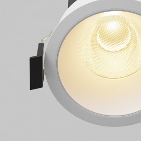 Встраиваемый светильник Maytoni Dip DL117-15W-2.7K-W в Асбесте - asbest.ok-mebel.com | фото 11
