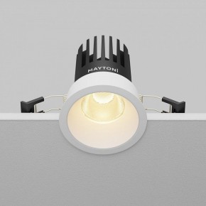 Встраиваемый светильник Maytoni Dip DL117-15W-2.7K-W в Асбесте - asbest.ok-mebel.com | фото 4