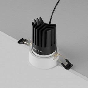 Встраиваемый светильник Maytoni Dip DL117-15W-2.7K-W в Асбесте - asbest.ok-mebel.com | фото 6
