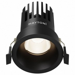Встраиваемый светильник Maytoni Dip DL117-15W-4K-B в Асбесте - asbest.ok-mebel.com | фото