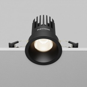 Встраиваемый светильник Maytoni Dip DL117-15W-4K-B в Асбесте - asbest.ok-mebel.com | фото 3