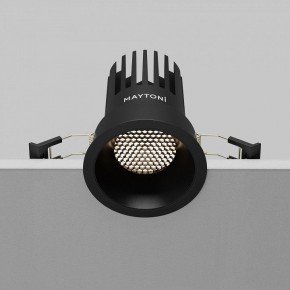 Встраиваемый светильник Maytoni Dip DL117-15W-4K-B в Асбесте - asbest.ok-mebel.com | фото 6