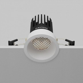 Встраиваемый светильник Maytoni Dip DL117-15W-4K-W в Асбесте - asbest.ok-mebel.com | фото 7