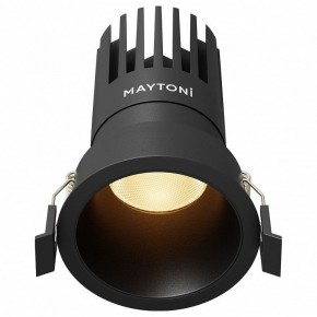 Встраиваемый светильник Maytoni Dip DL118-15W-2.7K-B в Асбесте - asbest.ok-mebel.com | фото