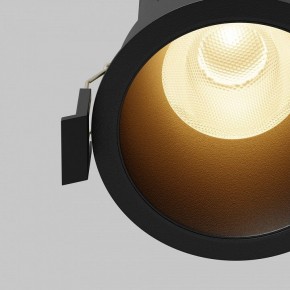 Встраиваемый светильник Maytoni Dip DL118-15W-2.7K-B в Асбесте - asbest.ok-mebel.com | фото 11