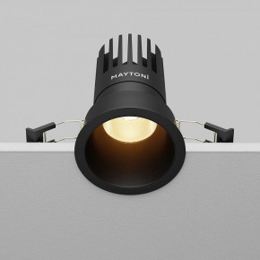 Встраиваемый светильник Maytoni Dip DL118-15W-2.7K-B в Асбесте - asbest.ok-mebel.com | фото 5