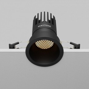 Встраиваемый светильник Maytoni Dip DL118-15W-2.7K-B в Асбесте - asbest.ok-mebel.com | фото 6