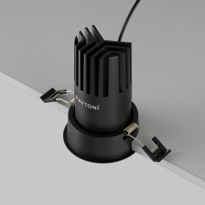 Встраиваемый светильник Maytoni Dip DL118-15W-2.7K-B в Асбесте - asbest.ok-mebel.com | фото 7