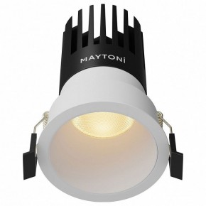 Встраиваемый светильник Maytoni Dip DL118-15W-2.7K-W в Асбесте - asbest.ok-mebel.com | фото