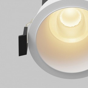 Встраиваемый светильник Maytoni Dip DL118-15W-2.7K-W в Асбесте - asbest.ok-mebel.com | фото 11