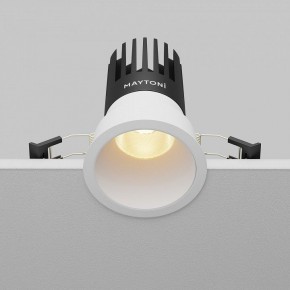 Встраиваемый светильник Maytoni Dip DL118-15W-2.7K-W в Асбесте - asbest.ok-mebel.com | фото 5