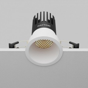 Встраиваемый светильник Maytoni Dip DL118-15W-2.7K-W в Асбесте - asbest.ok-mebel.com | фото 7
