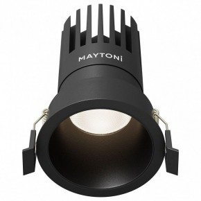 Встраиваемый светильник Maytoni Dip DL118-15W-4K-B в Асбесте - asbest.ok-mebel.com | фото