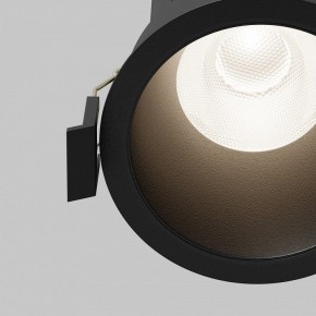 Встраиваемый светильник Maytoni Dip DL118-15W-4K-B в Асбесте - asbest.ok-mebel.com | фото 11