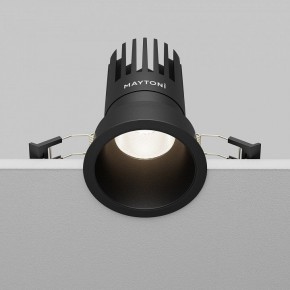 Встраиваемый светильник Maytoni Dip DL118-15W-4K-B в Асбесте - asbest.ok-mebel.com | фото 5