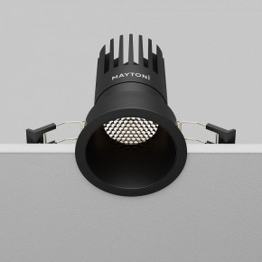 Встраиваемый светильник Maytoni Dip DL118-15W-4K-B в Асбесте - asbest.ok-mebel.com | фото 7