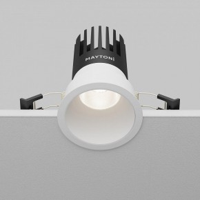 Встраиваемый светильник Maytoni Dip DL118-15W-4K-W в Асбесте - asbest.ok-mebel.com | фото 5