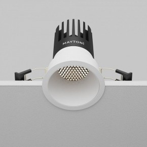 Встраиваемый светильник Maytoni Dip DL118-15W-4K-W в Асбесте - asbest.ok-mebel.com | фото 7