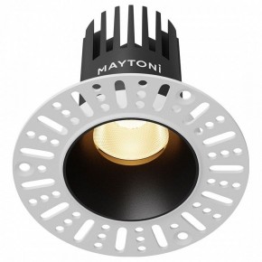 Встраиваемый светильник Maytoni Dip DL119-10W-2.7K-TRS-B в Асбесте - asbest.ok-mebel.com | фото