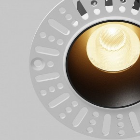 Встраиваемый светильник Maytoni Dip DL119-10W-2.7K-TRS-B в Асбесте - asbest.ok-mebel.com | фото 11