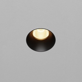 Встраиваемый светильник Maytoni Dip DL119-10W-2.7K-TRS-B в Асбесте - asbest.ok-mebel.com | фото 4