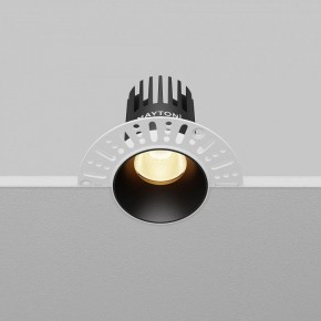 Встраиваемый светильник Maytoni Dip DL119-10W-2.7K-TRS-B в Асбесте - asbest.ok-mebel.com | фото 5