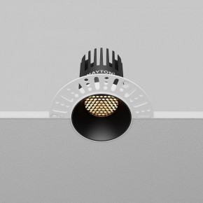 Встраиваемый светильник Maytoni Dip DL119-10W-2.7K-TRS-B в Асбесте - asbest.ok-mebel.com | фото 7