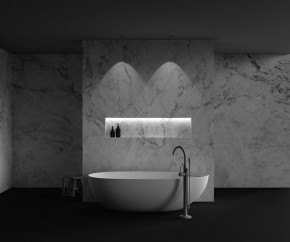 Встраиваемый светильник Maytoni Dip DL119-10W-2.7K-TRS-B в Асбесте - asbest.ok-mebel.com | фото 8