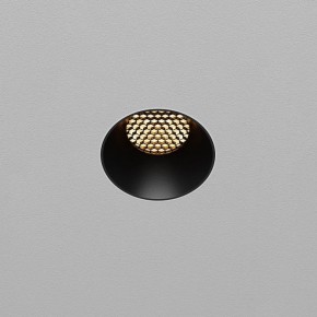 Встраиваемый светильник Maytoni Dip DL119-10W-2.7K-TRS-B в Асбесте - asbest.ok-mebel.com | фото 9