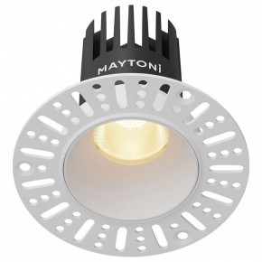 Встраиваемый светильник Maytoni Dip DL119-10W-2.7K-TRS-W в Асбесте - asbest.ok-mebel.com | фото
