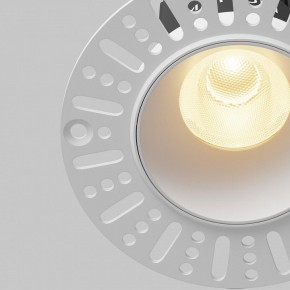 Встраиваемый светильник Maytoni Dip DL119-10W-2.7K-TRS-W в Асбесте - asbest.ok-mebel.com | фото 11